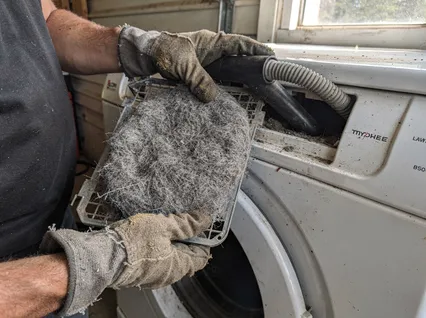 Cleaning Dryer Lint Trap service in Ellington, CT