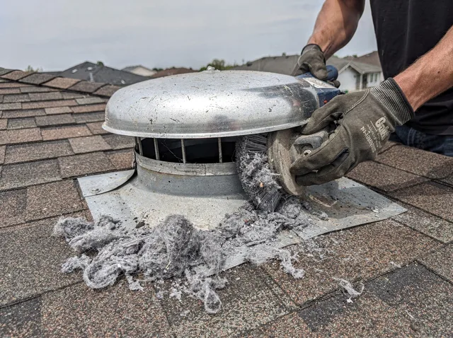 Roof Vent Cleaning service in Ellington, CT