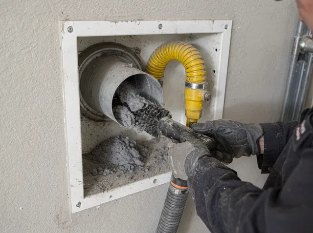 Gas Dryer Vent Cleaning service in Ellington, CT
