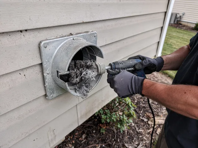 Residential Vent Cleaning service in Ellington, CT
