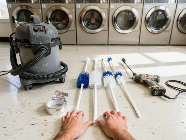 Commercial-grade dryer vent cleaning by Ellington Dryer Vent Cleaning in Ellington
