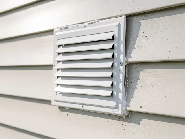 Expert vent cover replacement by Ellington Dryer Vent Cleaning in Ellington