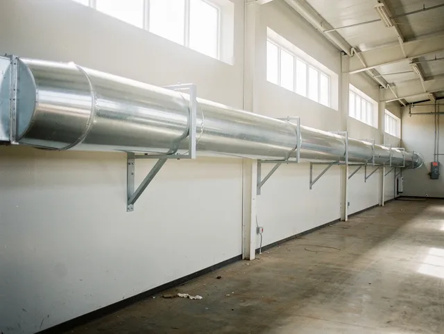 Ellington Dryer Vent Cleaning team performing heavy-duty industrial dryer vent cleaning in Ellington